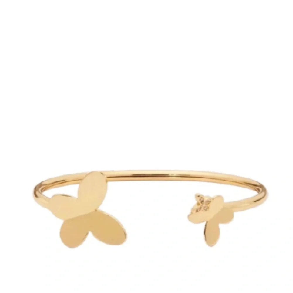 Kate Spade ‘in a flutter’ butterfly flex cuff bracelet - Picture 1 of 8